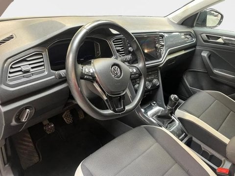 Voitures D'occasion À Maubeuge | Volkswagen T-Roc 1.6 Tdi 115Ch Carat Euro6D-T