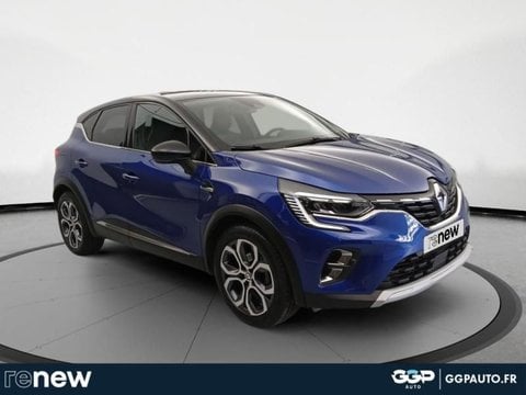 Voitures D'occasion À Maubeuge | Renault Captur 1.3 Tce Mild Hybrid 140Ch Techno