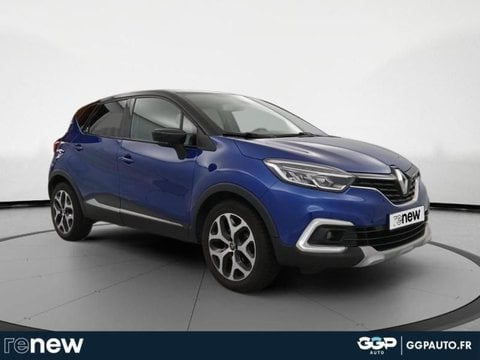 Voitures D'occasion À Maubeuge | Renault Captur 1.3 Tce 130Ch Fap Intens