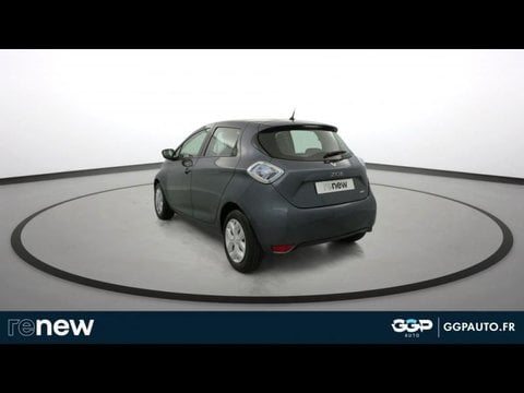 Voitures D'occasion À Maubeuge | Renault Zoe City Charge Normale R90