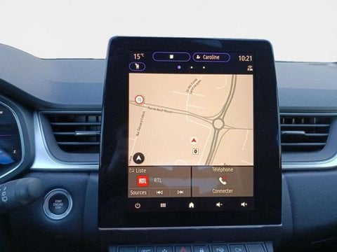 Voitures D'occasion À Maubeuge | Renault Captur 1.3 Tce Mild Hybrid 140Ch Techno