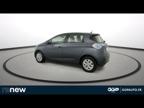 Voitures D'occasion À Maubeuge | Renault Zoe City Charge Normale R90