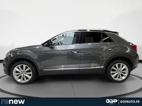 Voitures D'occasion À Maubeuge | Volkswagen T-Roc 1.6 Tdi 115Ch Carat Euro6D-T