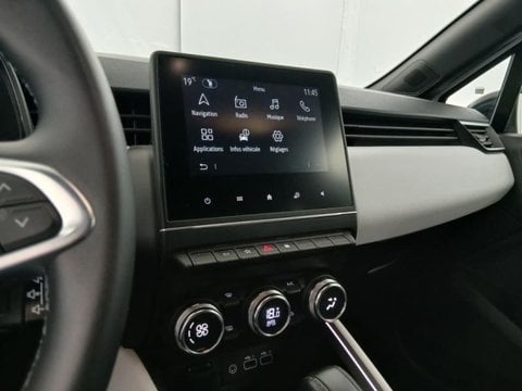 Voitures D'occasion À Maubeuge | Renault Clio 1.6 E-Tech Hybride 145Ch Techno