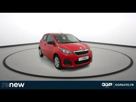 Voitures D'occasion À Maubeuge | Peugeot 108 Vti 72 Like S&S 4Cv 5P