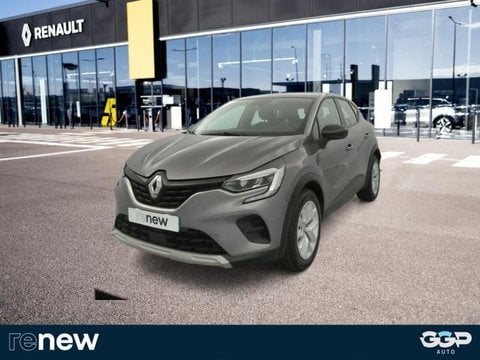 Voitures D'occasion À Maubeuge | Renault Captur 1.0 Tce 100Ch Business Gpl -21