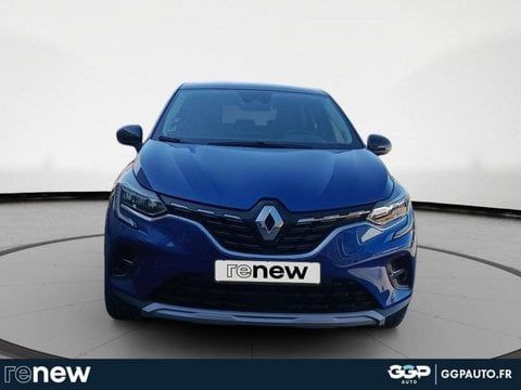 Voitures D'occasion À Maubeuge | Renault Captur 1.3 Tce Mild Hybrid 140Ch Techno