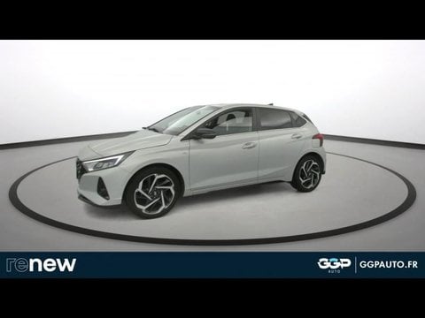 Voitures D'occasion À Maubeuge | Hyundai I20 1.0 T-Gdi 100Ch Hybrid Creative Dct-7