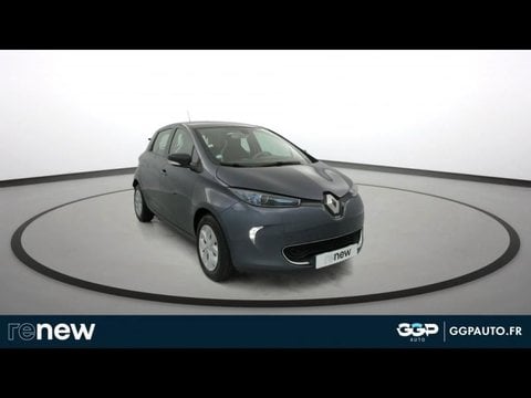 Voitures D'occasion À Maubeuge | Renault Zoe City Charge Normale R90