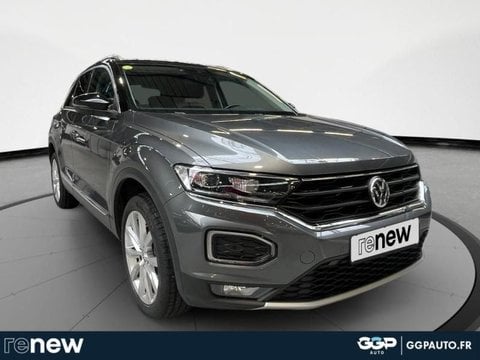 Voitures D'occasion À Maubeuge | Volkswagen T-Roc 1.6 Tdi 115Ch Carat Euro6D-T