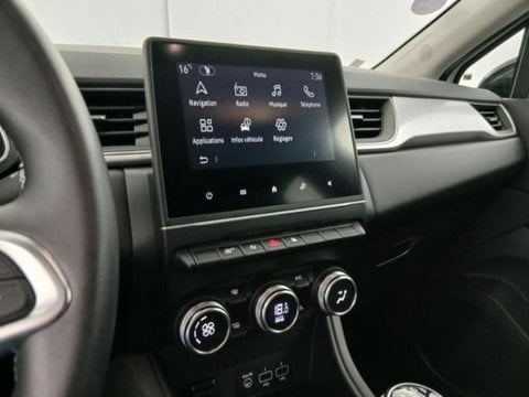 Voitures D'occasion À Maubeuge | Renault Captur 1.3 Tce Mild Hybrid 140Ch Techno