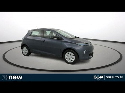 Voitures D'occasion À Maubeuge | Renault Zoe City Charge Normale R90