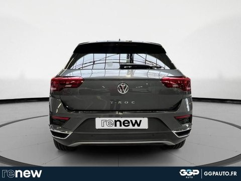 Voitures D'occasion À Maubeuge | Volkswagen T-Roc 1.6 Tdi 115Ch Carat Euro6D-T
