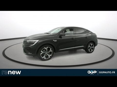 Voitures D'occasion À Maubeuge | Renault Arkana 1.6 E-Tech 145Ch Full Hybrid Techno -24