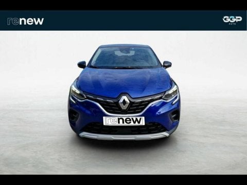 Voitures D'occasion À Maubeuge | Renault Captur 1.6 E-Tech Hybride Rechargeable 160Ch Intens -21
