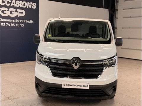 Voitures D'occasion À Maubeuge | Renault Trafic Fg L1H1 3T 2.0 Blue Dci 130Ch Advance -24