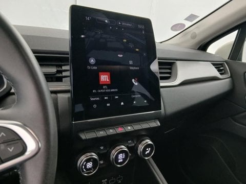 Voitures D'occasion À Maubeuge | Renault Captur 1.6 E-Tech Hybride Rechargeable 160Ch Intens -21