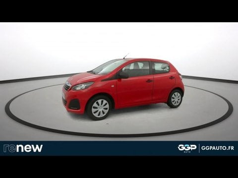 Voitures D'occasion À Maubeuge | Peugeot 108 Vti 72 Like S&S 4Cv 5P