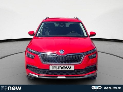 Voitures D'occasion À Maubeuge | Škoda Kamiq 1.0 Tgi G-Tec 90Ch Active