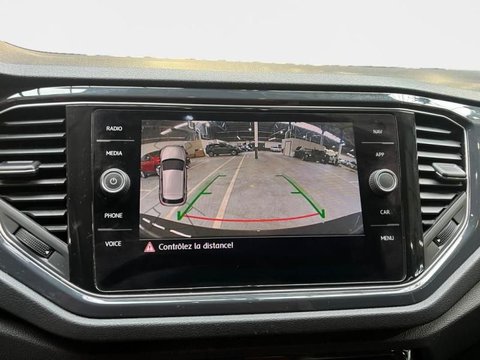 Voitures D'occasion À Maubeuge | Volkswagen T-Roc 1.6 Tdi 115Ch Carat Euro6D-T