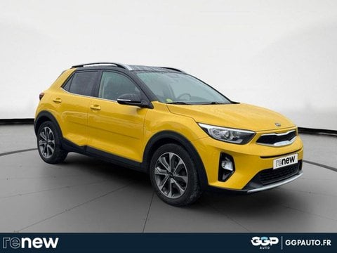 Voitures D'occasion À Maubeuge | Kia Stonic 1.6 Crdi 115Ch Isg Design Euro6D-T