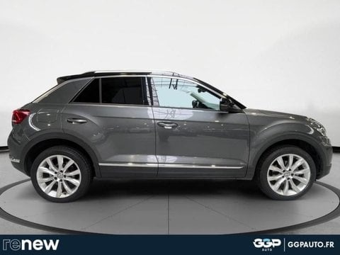 Voitures D'occasion À Maubeuge | Volkswagen T-Roc 1.6 Tdi 115Ch Carat Euro6D-T