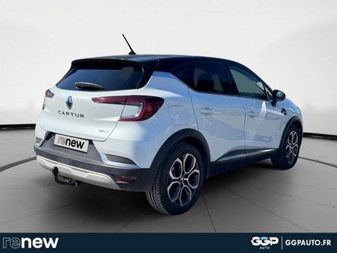 Voitures D'occasion À Maubeuge | Renault Captur 1.6 E-Tech Hybride Rechargeable 160Ch Intens -21