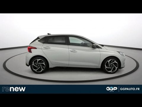 Voitures D'occasion À Maubeuge | Hyundai I20 1.0 T-Gdi 100Ch Hybrid Creative Dct-7