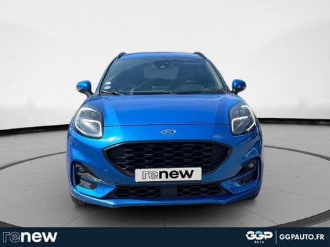 Voitures D'occasion À Maubeuge | Ford Puma 1.0 Ecoboost 125Ch Mhev St-Line X 6Cv