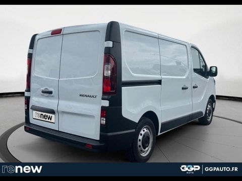 Voitures D'occasion À Maubeuge | Renault Trafic Fg L1H1 3T 2.0 Blue Dci 130Ch Confort E6E