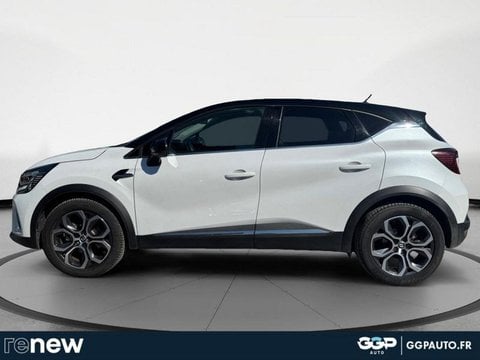 Voitures D'occasion À Maubeuge | Renault Captur 1.6 E-Tech Hybride Rechargeable 160Ch Intens -21