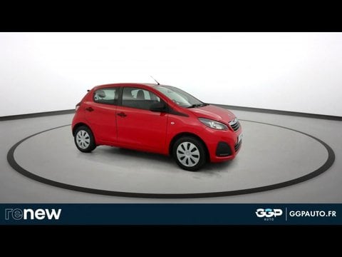 Voitures D'occasion À Maubeuge | Peugeot 108 Vti 72 Like S&S 4Cv 5P