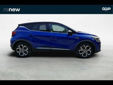 Voitures D'occasion À Maubeuge | Renault Captur 1.6 E-Tech Hybride Rechargeable 160Ch Intens -21