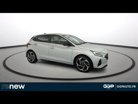 Voitures D'occasion À Maubeuge | Hyundai I20 1.0 T-Gdi 100Ch Hybrid Creative Dct-7