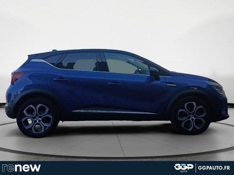 Voitures D'occasion À Maubeuge | Renault Captur 1.3 Tce Mild Hybrid 140Ch Techno