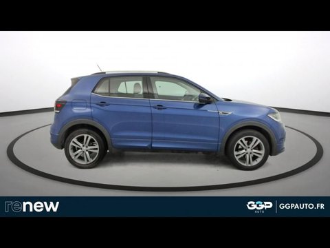 Voitures D'occasion À Maubeuge | Volkswagen T-Cross 1.0 Tsi 115Ch R-Line Dsg7