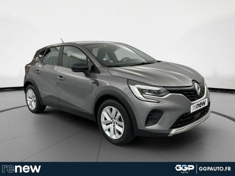 Voitures D'occasion À Maubeuge | Renault Captur 1.6 E-Tech Hybride 145Ch Business -21
