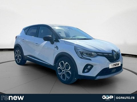 Voitures D'occasion À Maubeuge | Renault Captur 1.6 E-Tech Hybride Rechargeable 160Ch Intens -21