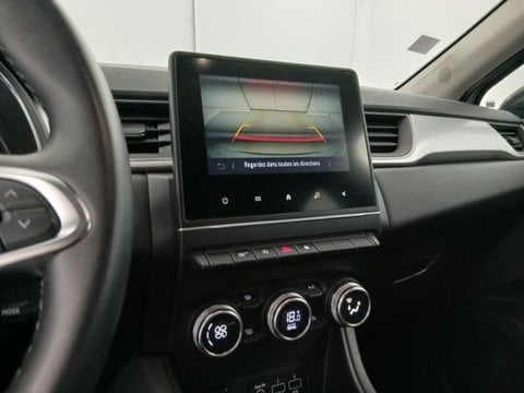 Voitures D'occasion À Maubeuge | Renault Captur 1.3 Tce 160Ch Fap Intens Edc -21