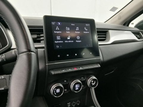 Voitures D'occasion À Maubeuge | Renault Captur 1.3 Tce 160Ch Fap Intens Edc -21
