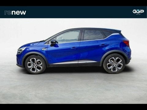 Voitures D'occasion À Maubeuge | Renault Captur 1.6 E-Tech Hybride Rechargeable 160Ch Intens -21
