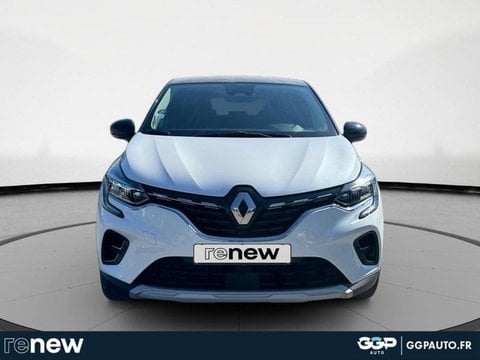 Voitures D'occasion À Maubeuge | Renault Captur 1.6 E-Tech Hybride Rechargeable 160Ch Intens -21