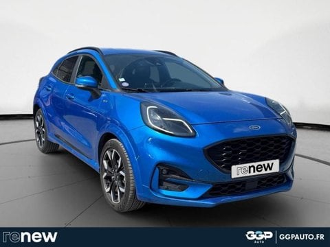 Voitures D'occasion À Maubeuge | Ford Puma 1.0 Ecoboost 125Ch Mhev St-Line X 6Cv
