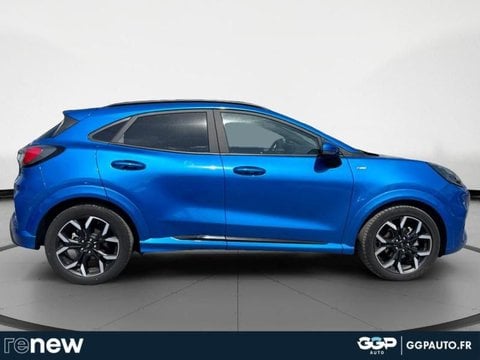 Voitures D'occasion À Maubeuge | Ford Puma 1.0 Ecoboost 125Ch Mhev St-Line X 6Cv