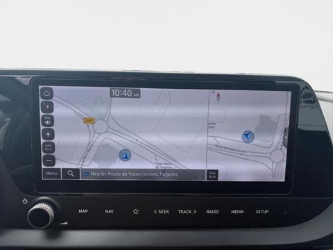 Voitures D'occasion À Maubeuge | Hyundai Bayon 1.0 T-Gdi 100Ch Hybrid 48V Creative