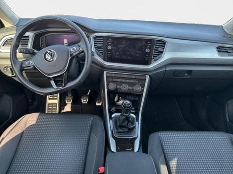 Voitures D'occasion À Maubeuge | Volkswagen T-Roc 1.0 Tsi 110Ch Active