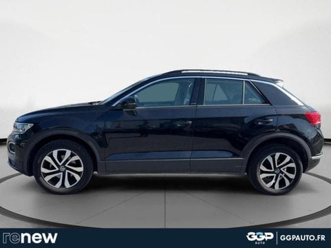 Voitures D'occasion À Maubeuge | Volkswagen T-Roc 1.0 Tsi 110Ch Active