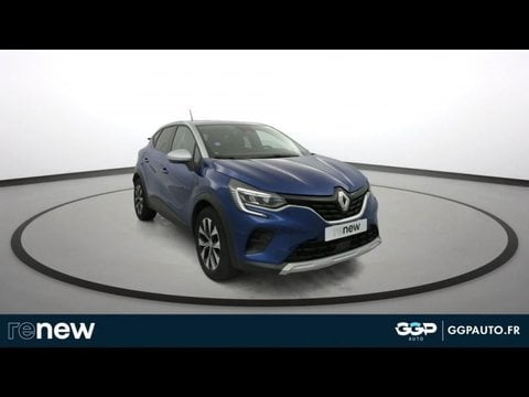 Voitures D'occasion À Maubeuge | Renault Captur 1.0 Eco-G 100Ch Evolution