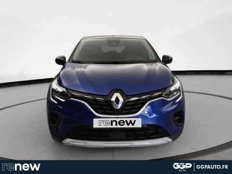 Voitures D'occasion À Maubeuge | Renault Captur 1.3 Tce Mild Hybrid 140Ch Techno