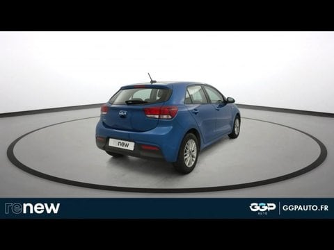 Voitures D'occasion À Maubeuge | Kia Rio 1.2 Dpi 84Ch Active